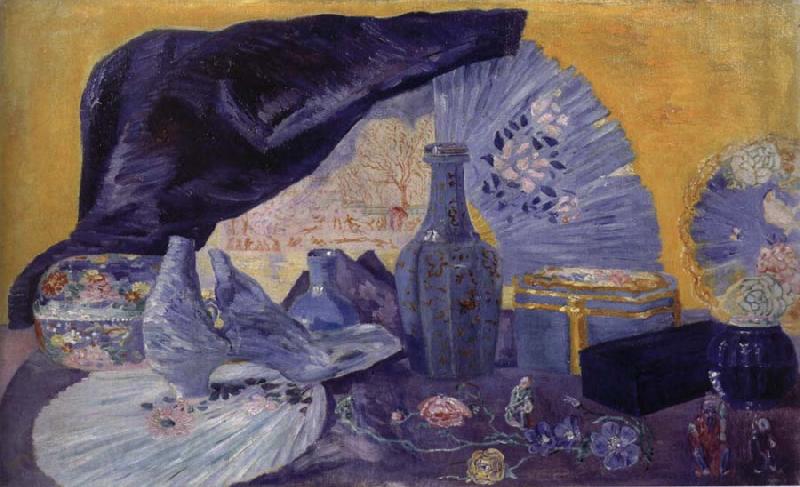 James Ensor Harmony in Blue Germany oil painting art